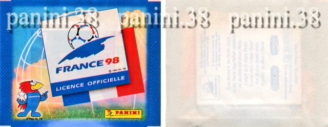 Lot De Stickers Panini + Danone Coupe Du Monde 1998 - 174 Autocollants Vintage, Occasion