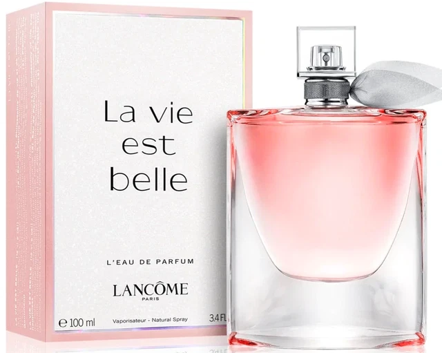 La Vie Est Belle by Lancome 3.4 oz L'EDP Spray  Eau De Parfum NEW SEALED IN BOX