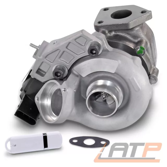 TURBOLADER FÜR BMW 1-ER E87 118-d 3-ER E90 318-d X3 E83 18-d 122 / 143 PS BJ 04-