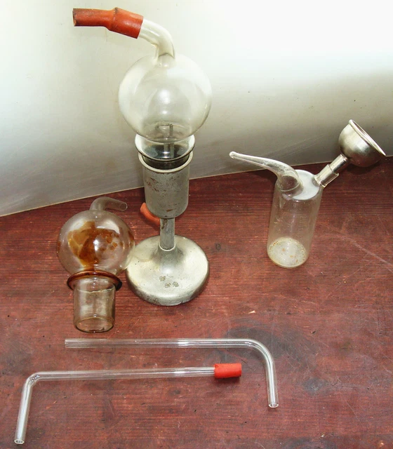 Alter Inhalator