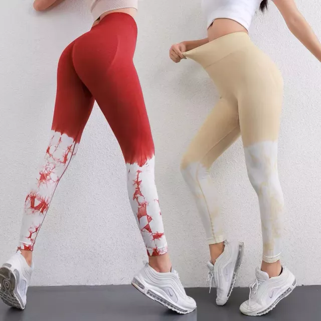Women's Scrunch Butt Lifting Leggings High Waisted Booty Workout