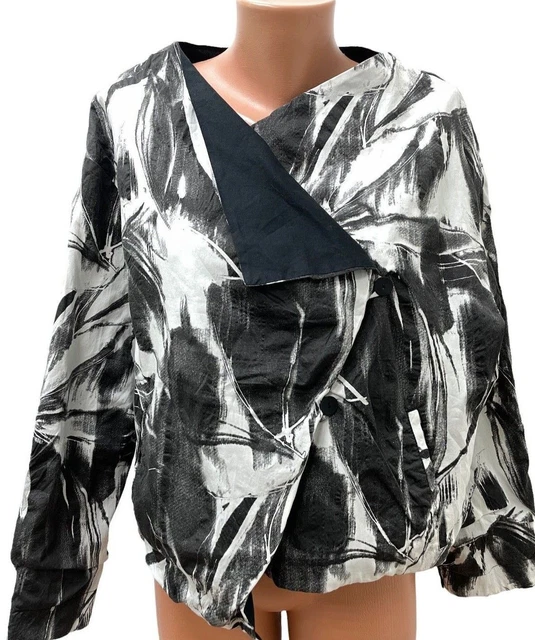 ELEMENTE CLEMENTE  size XXL 2XL Jacket Grey White Black