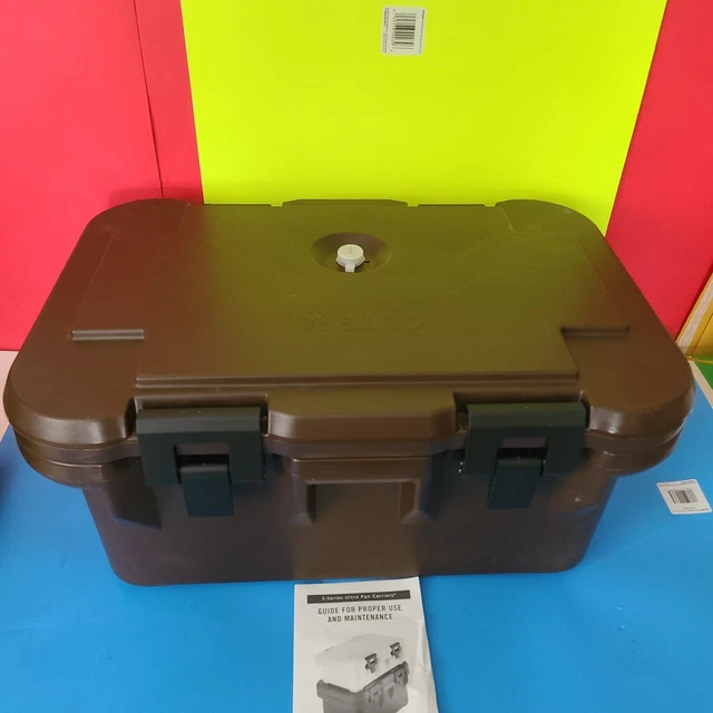 NEW Cambro S-Series Ultra Pan Carrier 180 Food Transporter with containers, etc NEW Cambro S-Series Ultra Pan Carrier 180 Food Transporter with containers, etc