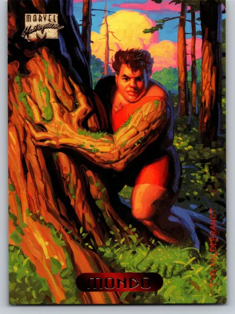 #78 Mondo 1994 Fleer Marvel Masterpieces Greg and Tim Hildebrandt