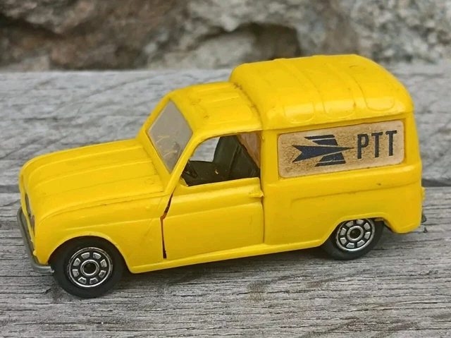 Volkswagen Bulli Vitesse 1/43 - Postes Belges, édition Limitée 0767/1000, PTT