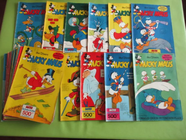 Micky Maus Jahrgang 1969   28 Hefte  Originale Ehapa