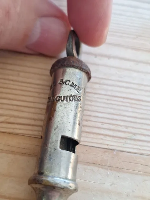 Vintage Girl Guides, The Acme Whistle Made In England 3