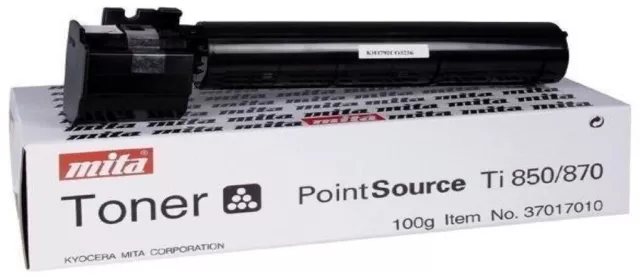 Noir de cartouche de toner de 37017010 KYOCERA MITA pour le nouvel original...