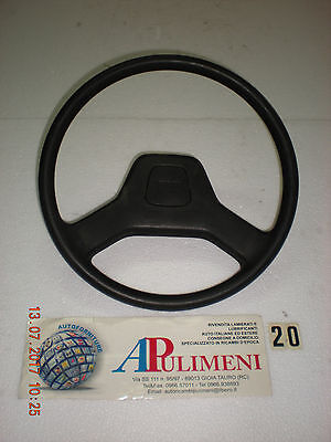 Volante Sterzo (Steering Wheel) Fiat Uno Nero 1° Serie