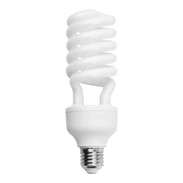 Ampoule fluorescente en spirale  45W 5500K lumière du jour E27 prise H9Y3