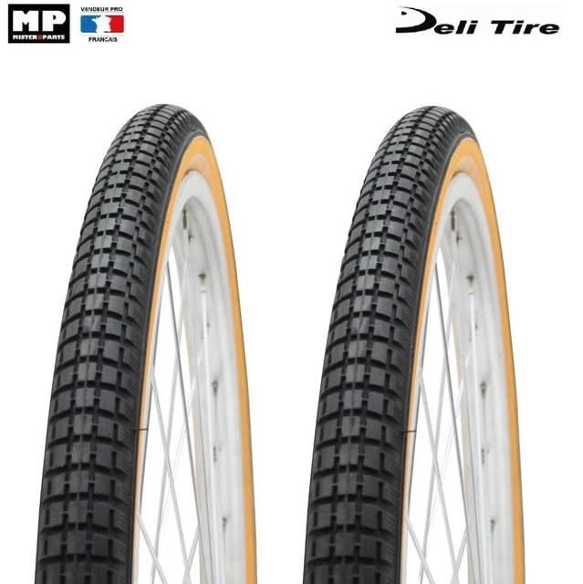Pneu vtt online flanc beige