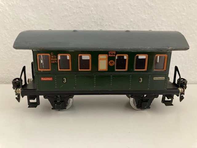 Märklin Donnerbüchse Personenwagen 17270 Mainz  3 Klasse  Spur 0  Modellbahn