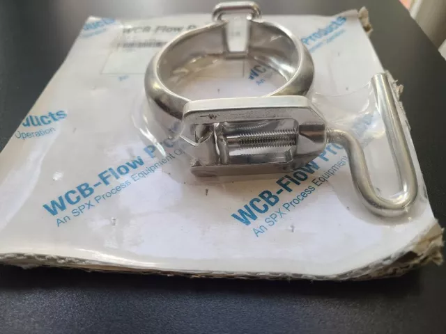 WCB-Flow Products 2" SS304 Clamp 119-231