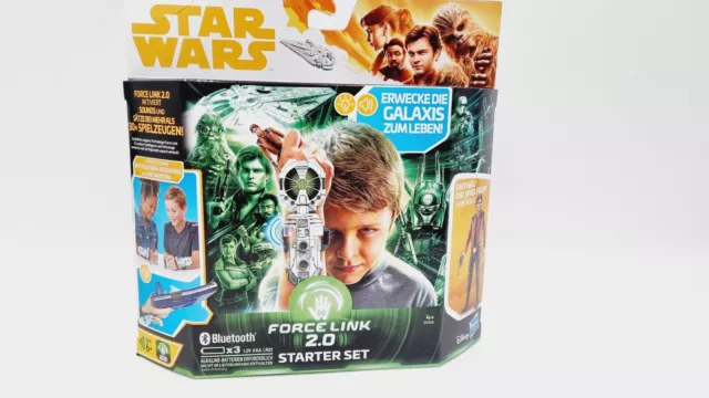 STAR WARS Solo Force Link 2.0 Starterset mit Actionfigur Han Solo -  NEU Hasbro