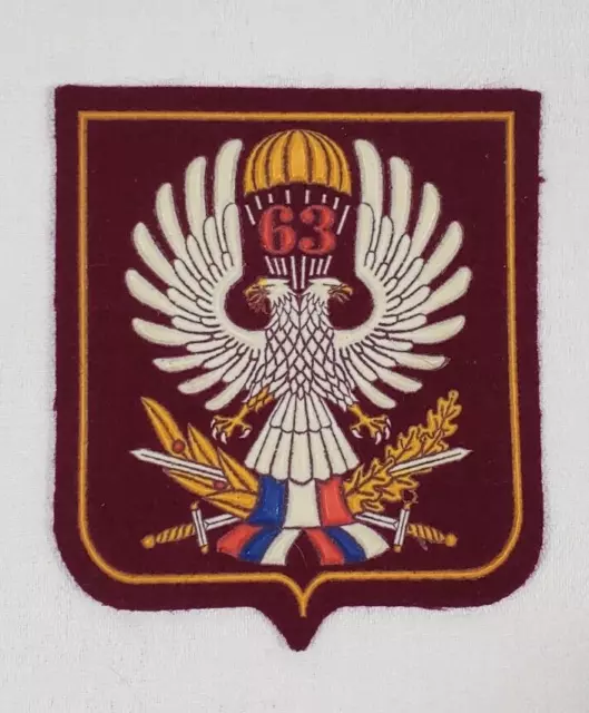 Serbian Army 63Rd Para Serb/Yugoslav Military Airborne Patch Bosnia/Balkan War