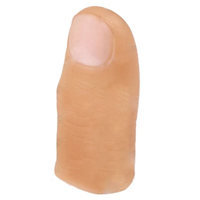 5 Teile / Satz Simulation Finger Ärmel Gefälschte Daumen Spitze Finger ZaubeZ9V7