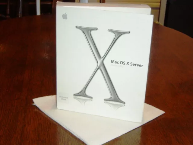 Macos X Server 10.2 Unlimited Client (Ppc - Mac) - (Open Box)