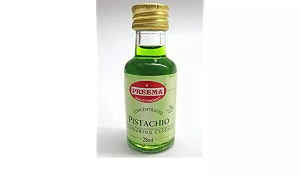 Preema Food Flavouring Essence 28ml  Flavour (PISTACHIO) - Long.Expiry.Date