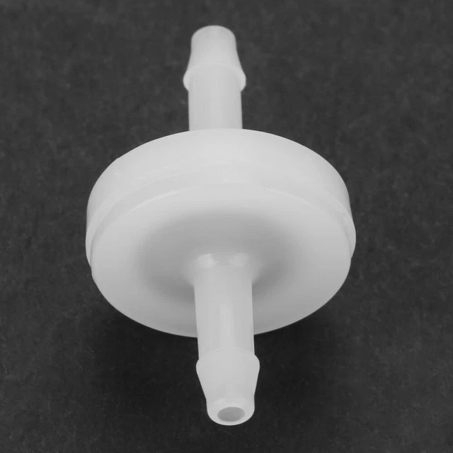 (1/8)Fluorkunststoffmembran Micro 1-Wege-Inline-Rückschlagventil✈