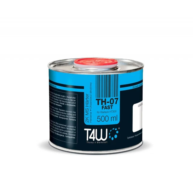 T4W TH-07 Indurente acrilico FAST LS|MS/0,5 L
