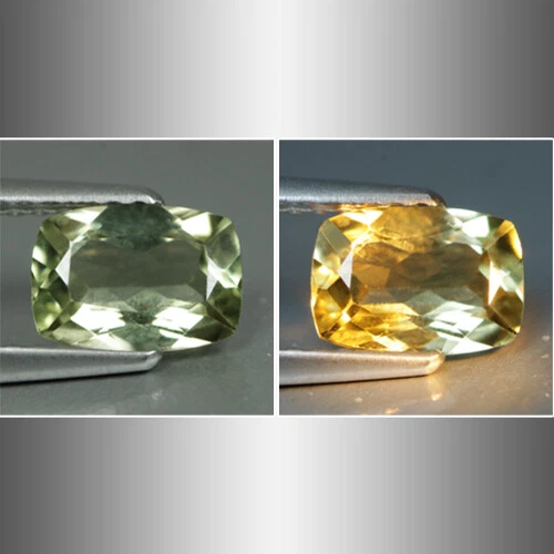 0.92 CT Topnotch Unheated 100% Natural Color Change Diaspore from Turkey