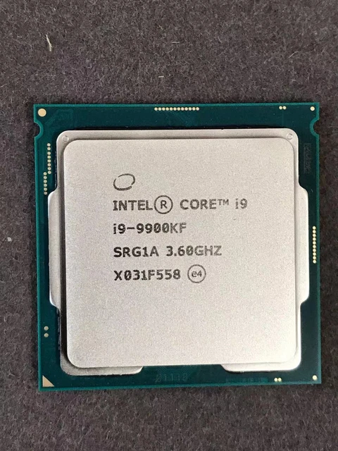 Intel Core i9-9900KF CPU
