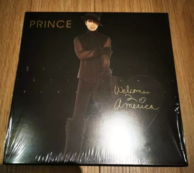 PRINCE Vinyle "Welcome America" NEUF EDITION LIMITEE N°7039 SCELLE