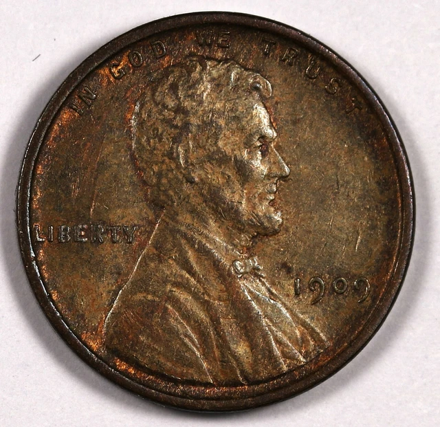 1909-VDB Lincoln Head Cent.  Original UNC.  174249