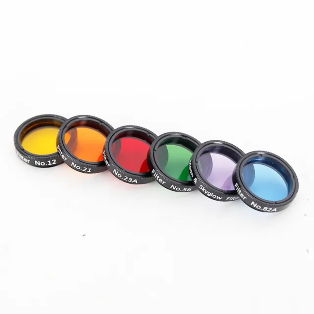 1.25 inch Optical Lens Moon & Skyglow Filter for Astronomical Telescope V9