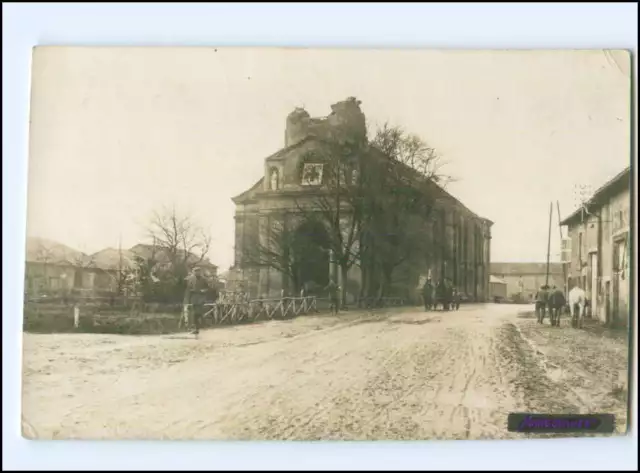 U9817/ Mangiennes Frankreich 1. Weltkrieg Foto Ak ca.1914 -551-