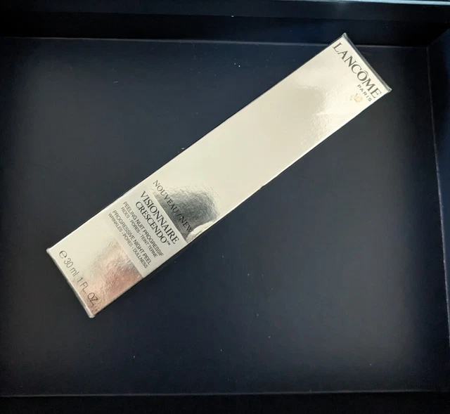 Lancôme Visionnaire Crescendo Progressive Night Peel,Nachtcreme 30ml (in Folie)