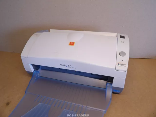 Kodak i40 A4 Duplex Sheetfed Desktop Document Scanner 25ppm 600dpi - SMALL LINE