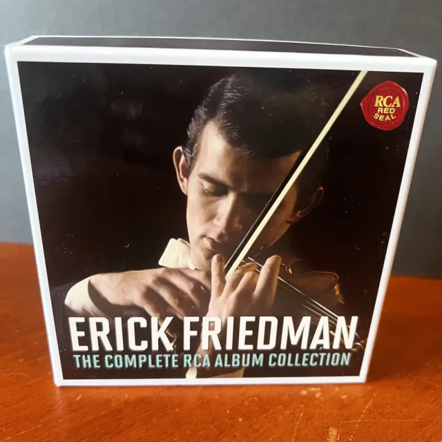 Erick Friedman 9 CD Box Set The Complete RCA Album Collection Red Seal 2017