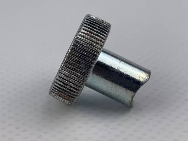 Vespa T5 Rear Brake Adjuster Knurled Nut M6 thread