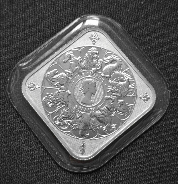 Unique Metals Barre en titane - 1 oz Une once Troy .999 lingot pur avec design buffle et certificat d'authenticité