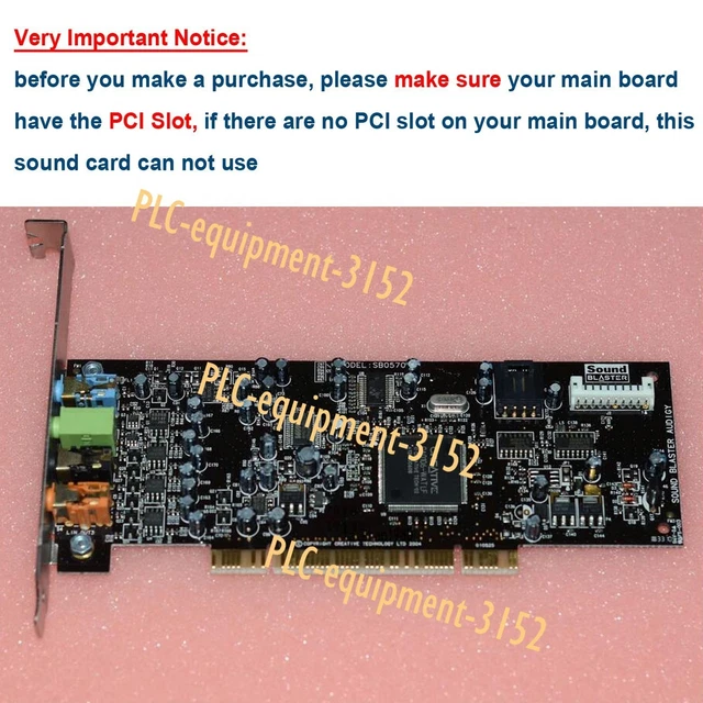 Tarjeta de sonido Creative Sound Blaster Audigy Rx 7.1 PCI-e, color