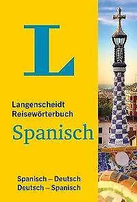 Langenscheidt Reisewörterbuch Spanisch | Buch | 9783125143678