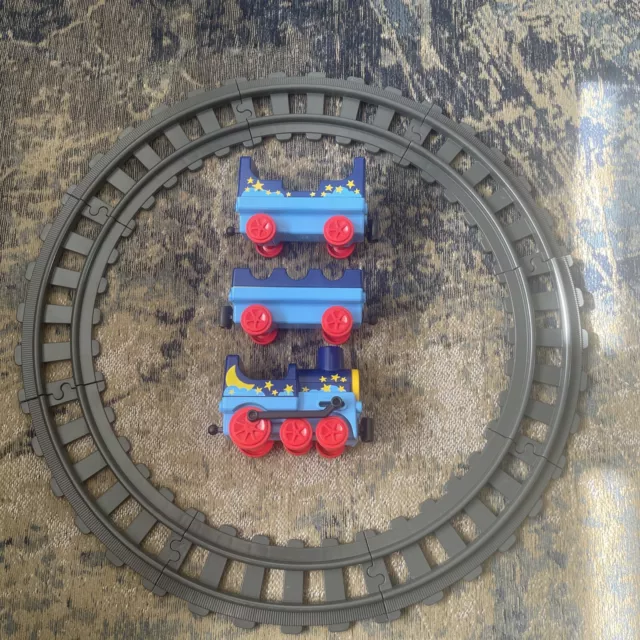 Freight Train Set - Playmobil 1.2.3 6910