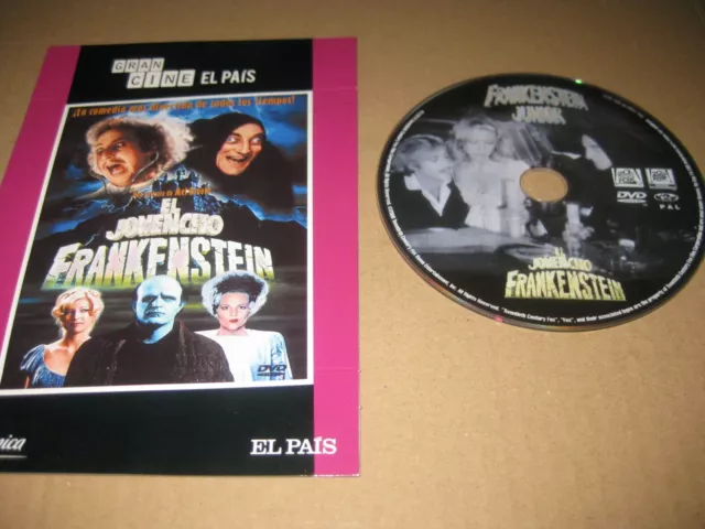 El Jovencito Frankenstein Dvd Mel Brooks