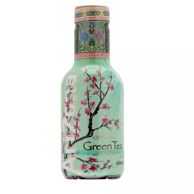 Arizona Originale Green Tea With Honey Flavour Perdere