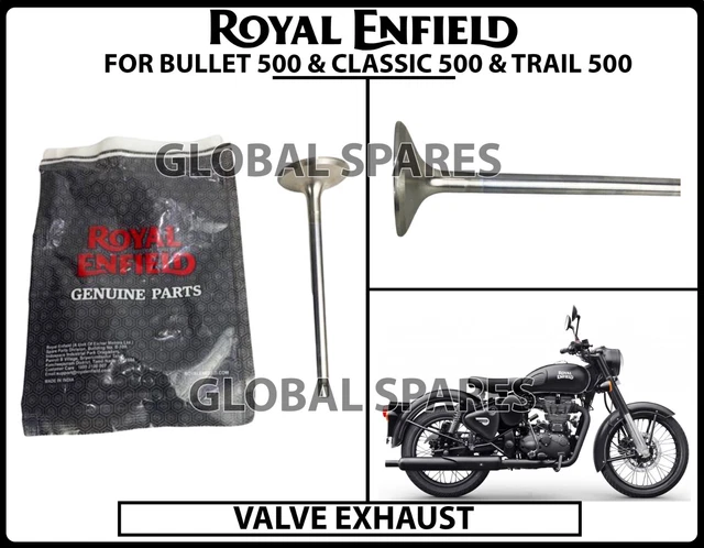 royal enfield original exhaust