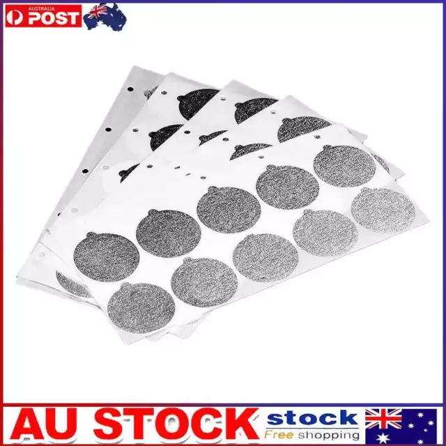 100pcs Aluminum Lids Seals Refillable Nespresso Pod Coffee Films (100pcs)