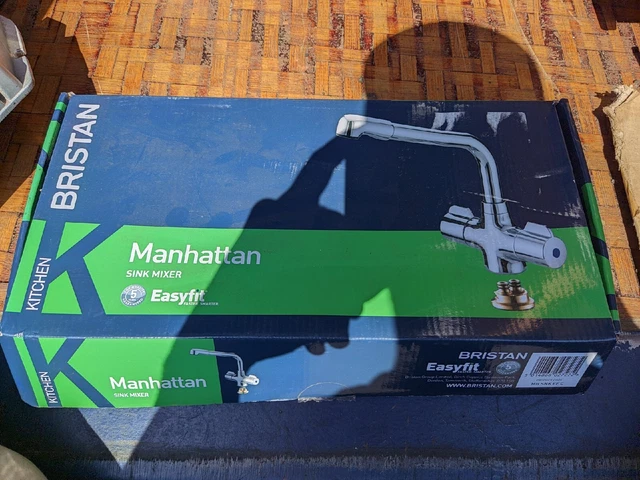 Bristan MH SNK EF C Manhattan Easyfit Kitchen Sink Mixer Tap Only