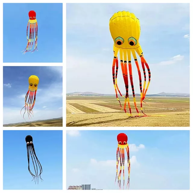 2024 new hot 15 meter octopus kite, adult kite, trilobite kite