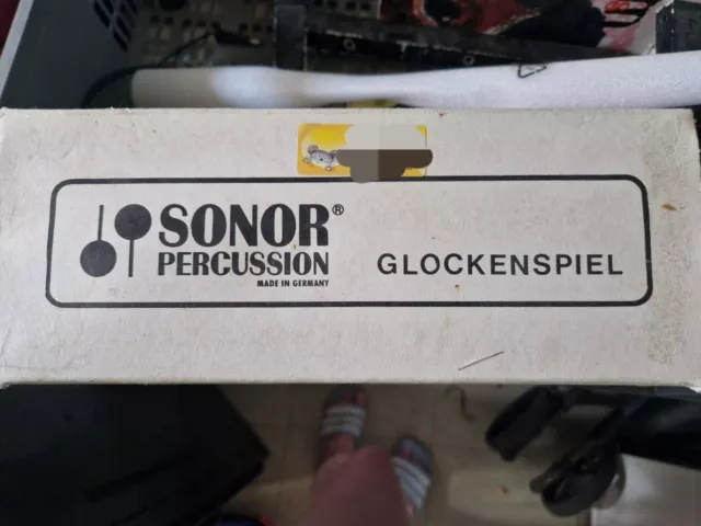 SONOR PERCSSION Glockenspiel