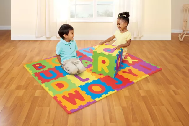 ABC FOAM MAT Foam Playmat Learning Toy Set, 28 Pieces For children aged 3 and up 3