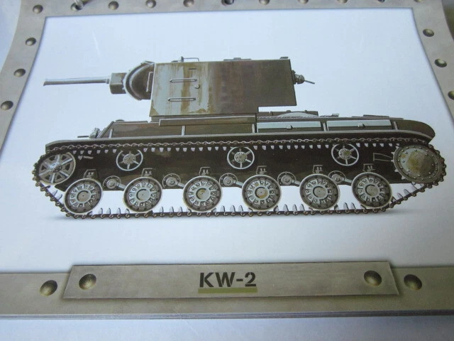ARTILLERIE TYPENBLATT KW 2 UDSSR 1940 Haubitze 152mm EUR 5,05 - PicClick DE