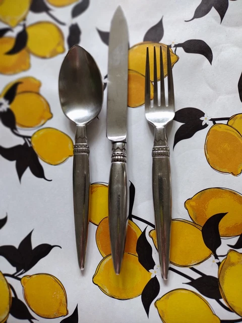 Lisa Jenks Harlequin Flatware by Sasaki Lisa Jenks Harlequin Flatware by Sasaki