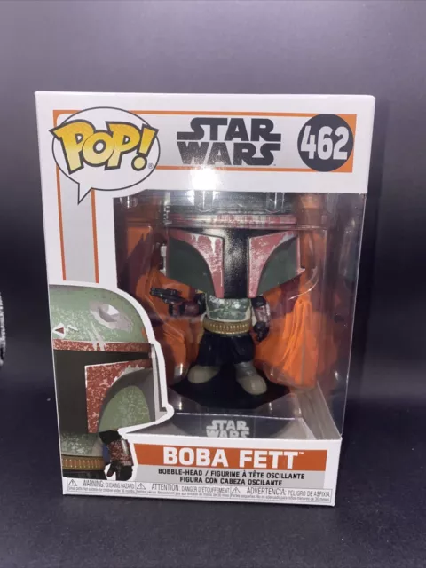 Funko Pop - Star Wars - Boba Fett - 462