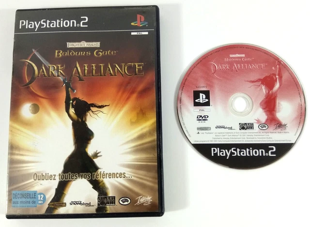jeu BALDUR'S GATE DARK ALLIANCE II pour playstation 2 PS2 francais game